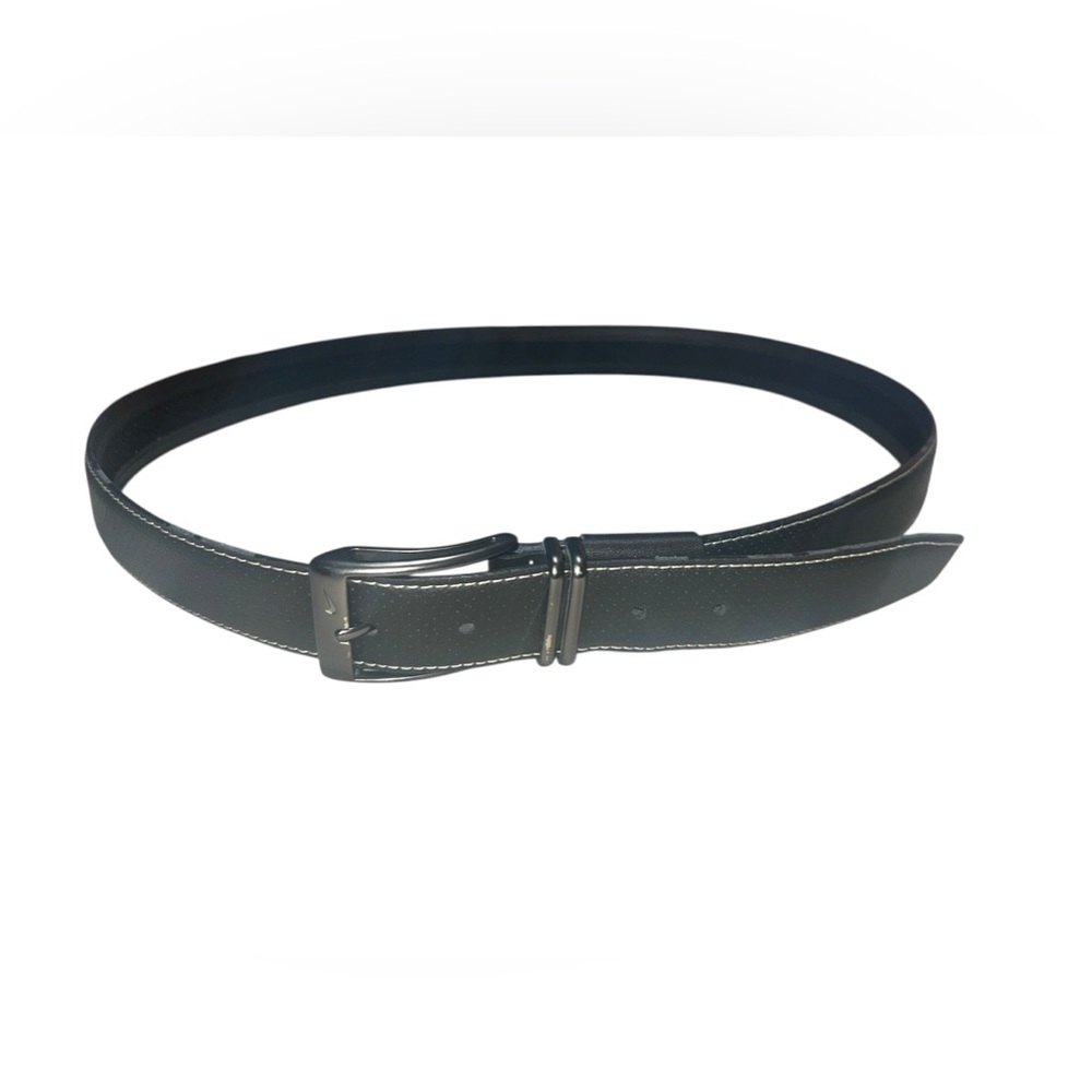 Nike G-Flex Performance Mesh Black Golf Belt Men's Size 42